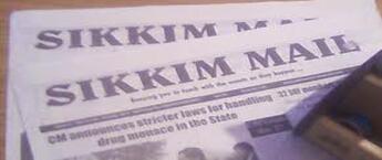 Sikkim Mail newspaper advertisement cost, Sikkim Mail newspaper advertising advantages